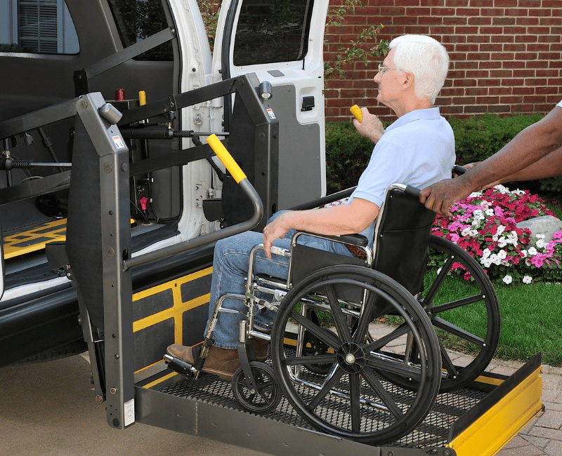 senior transportation services